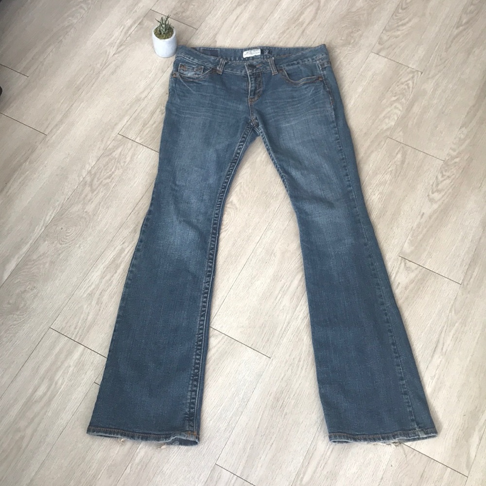 Aeropostale “Hailey skinny flare” jeans